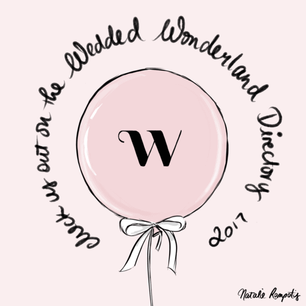 wedded wonderland