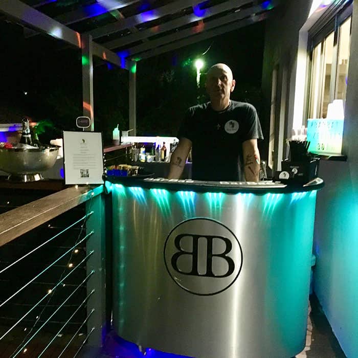 BarBae Silver Cocktail Bar